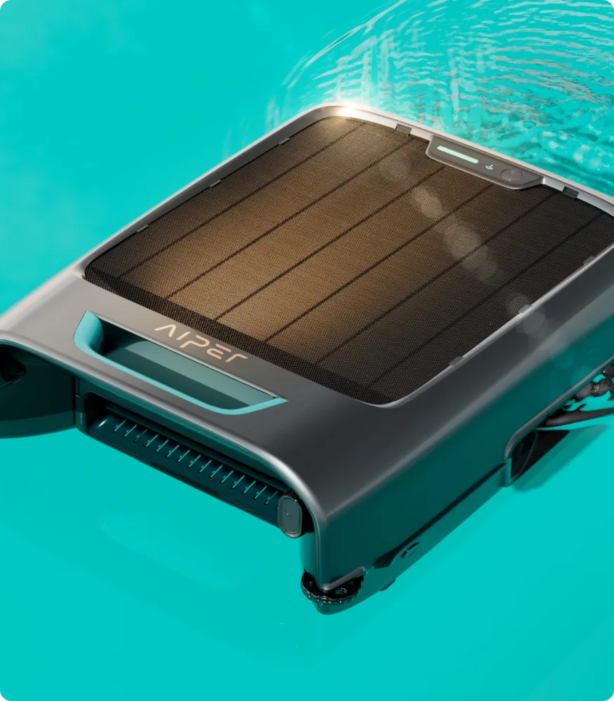 Aiper EcoSurfer S2 solar-assisted robotic pool skimmer