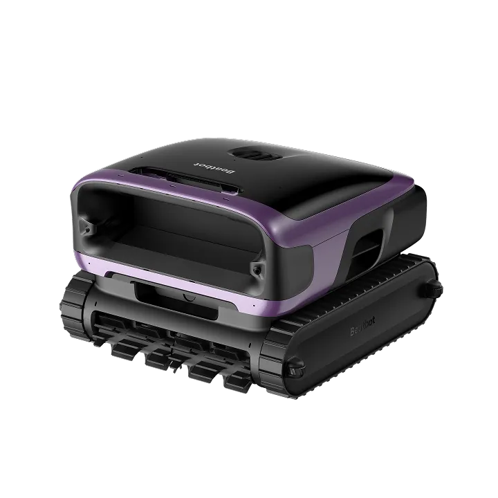 Purple Beatbot Sora 70 robotic pool cleaner