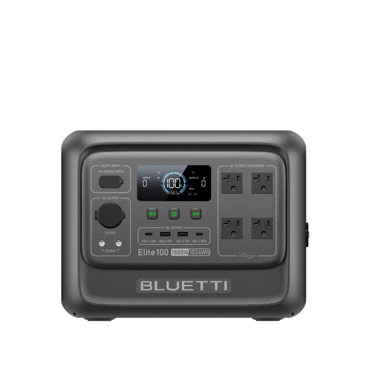 BLUETTI Elite 100 V2 portable power station