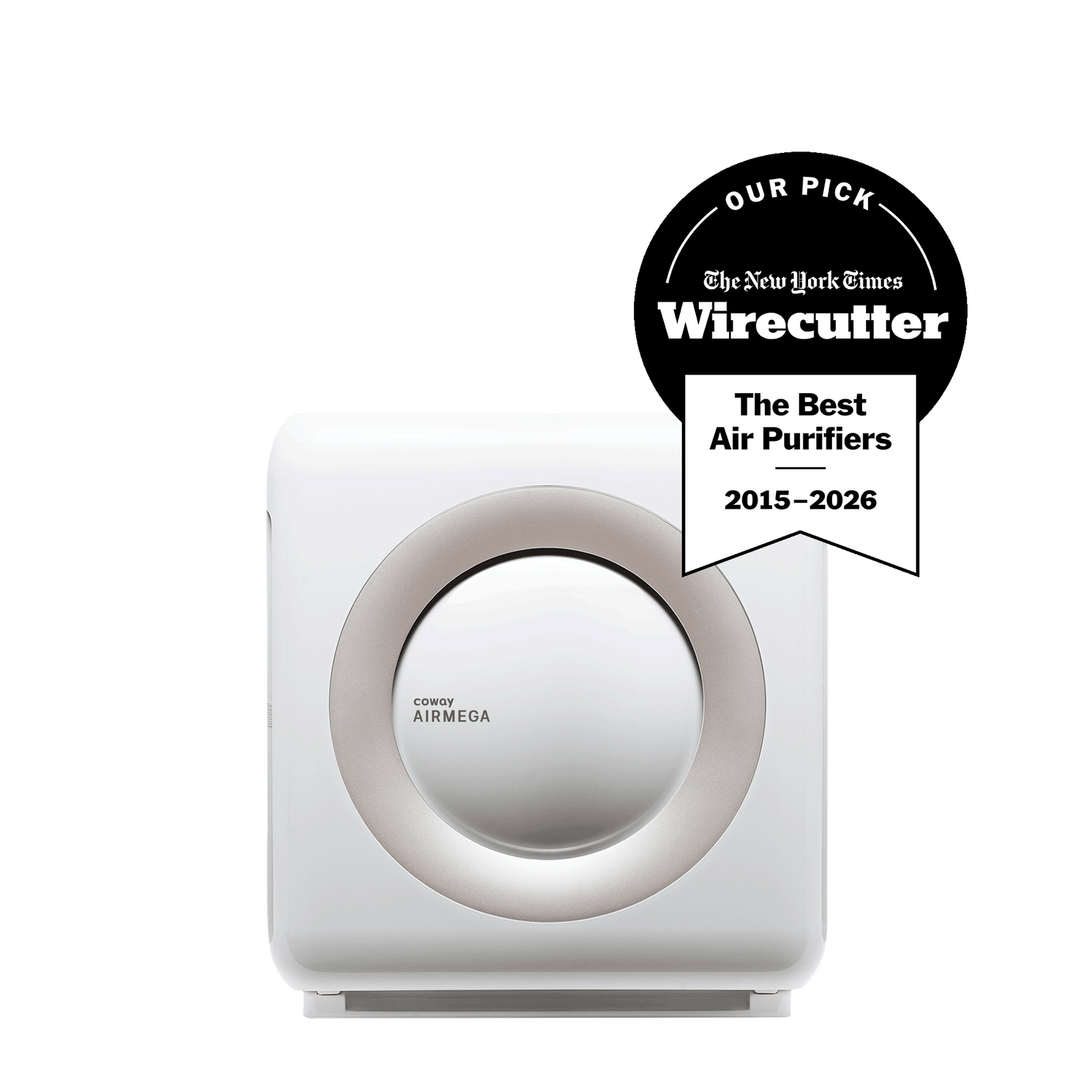 White Coway Airmega AP-1512HH Mighty air purifier