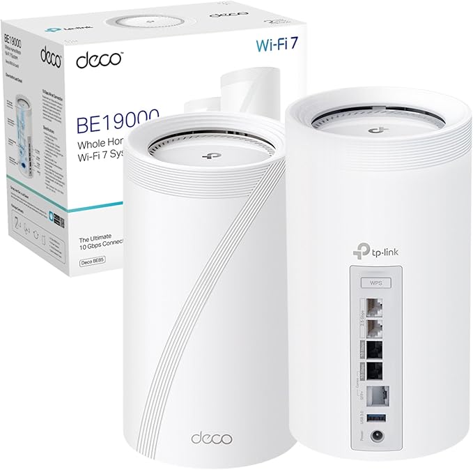 TP-Link Deco BE85 WiFi 7 mesh system