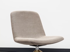 Ergonomic office chair in a home office
