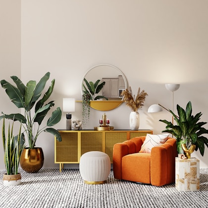 Small bedroom with purifier